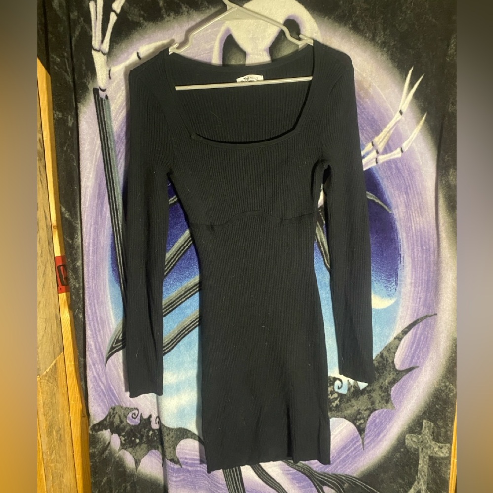 Womens Knit Sweater Dress